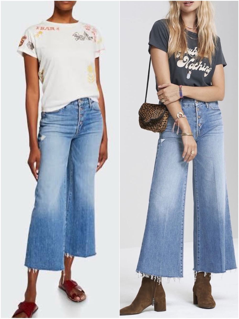 MOTHER Jeans The Pixie Roller Ankle Fray in Let's Kick It, 31 - Picture 2 of 10